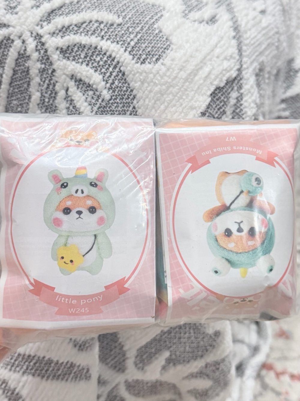 Cute 5 Bundle Animal DIY Plushy